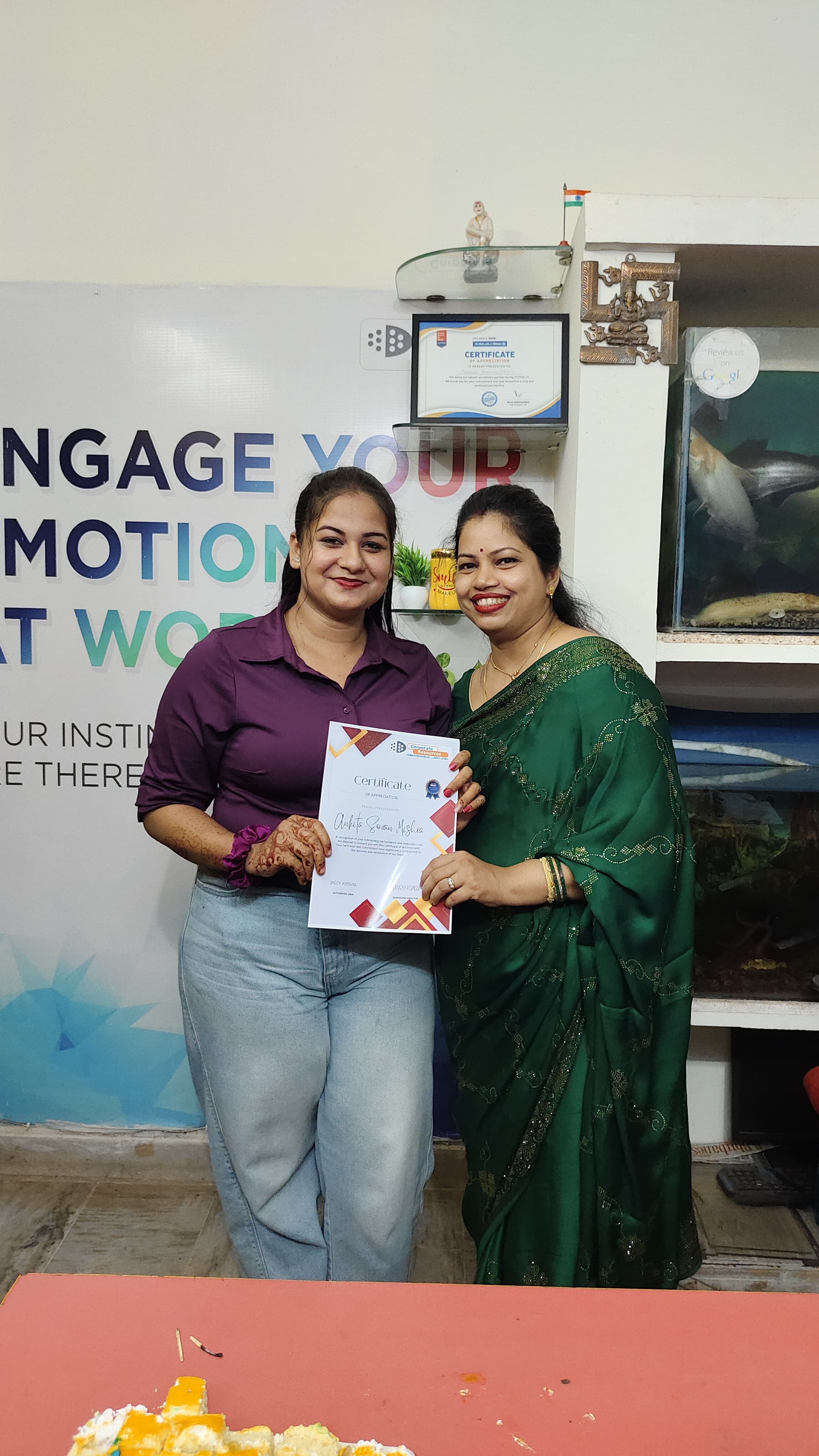 Employee Awards Ceremony